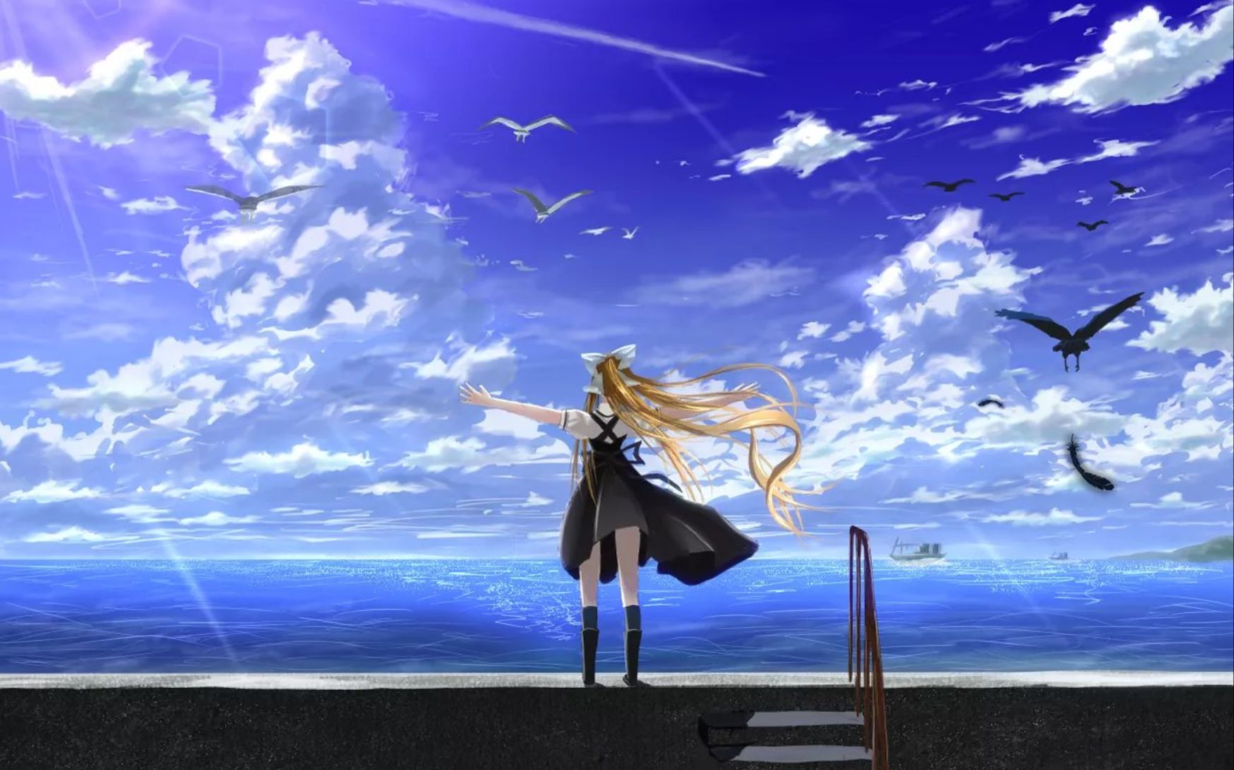 「钢琴」夏影 - air (水月陵ver.