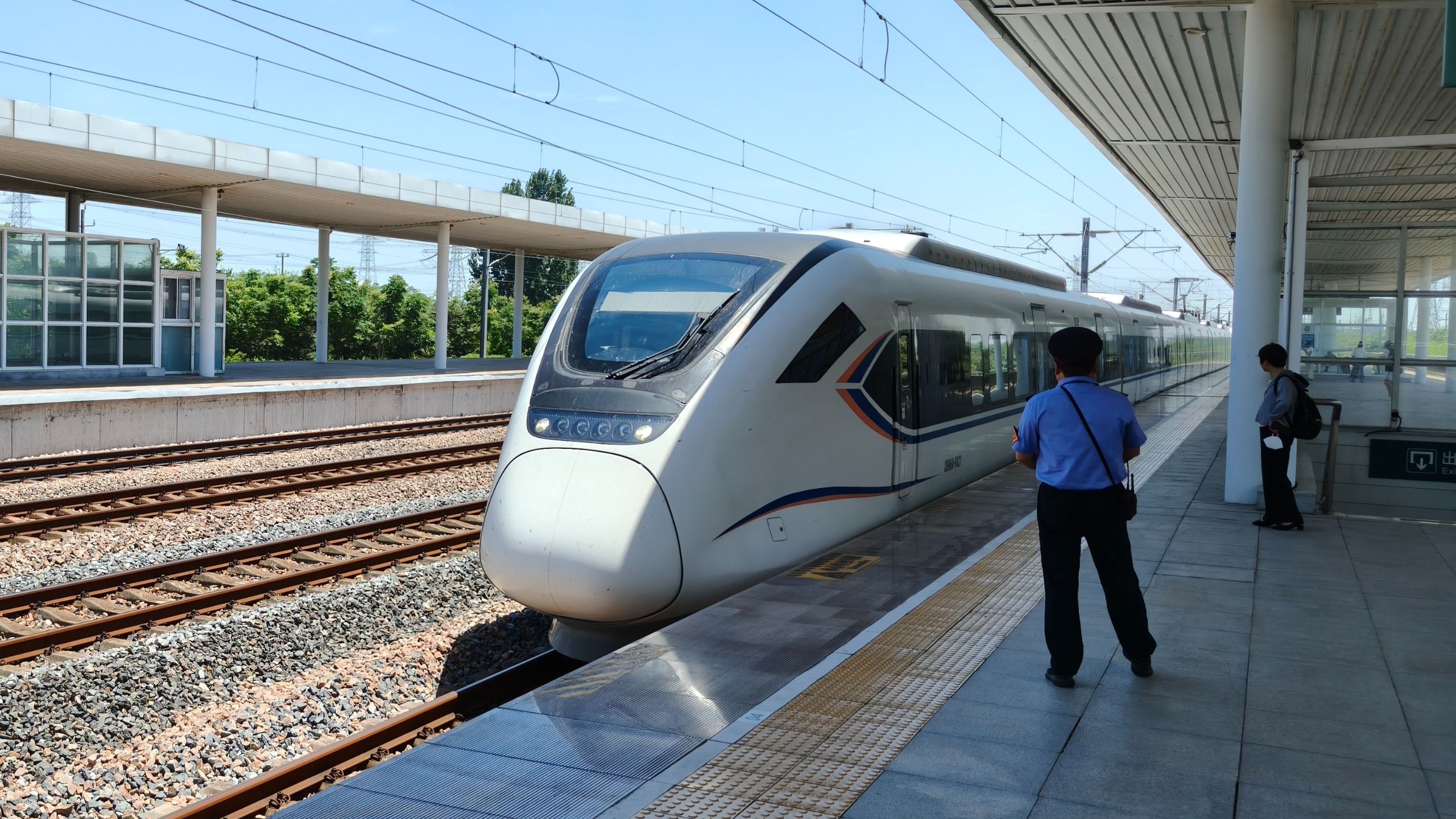 上海金山铁路运行实录