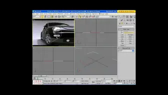 3dmax views视图菜单命令详解