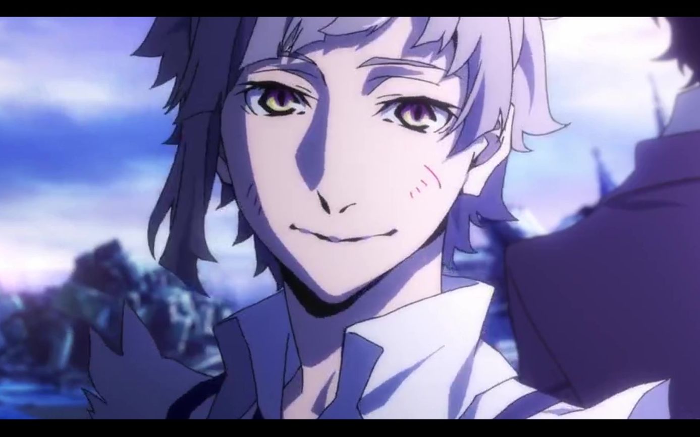 【文豪野犬/中岛敦/个人向/混剪】"善良是尽管对这世界失望,却一如