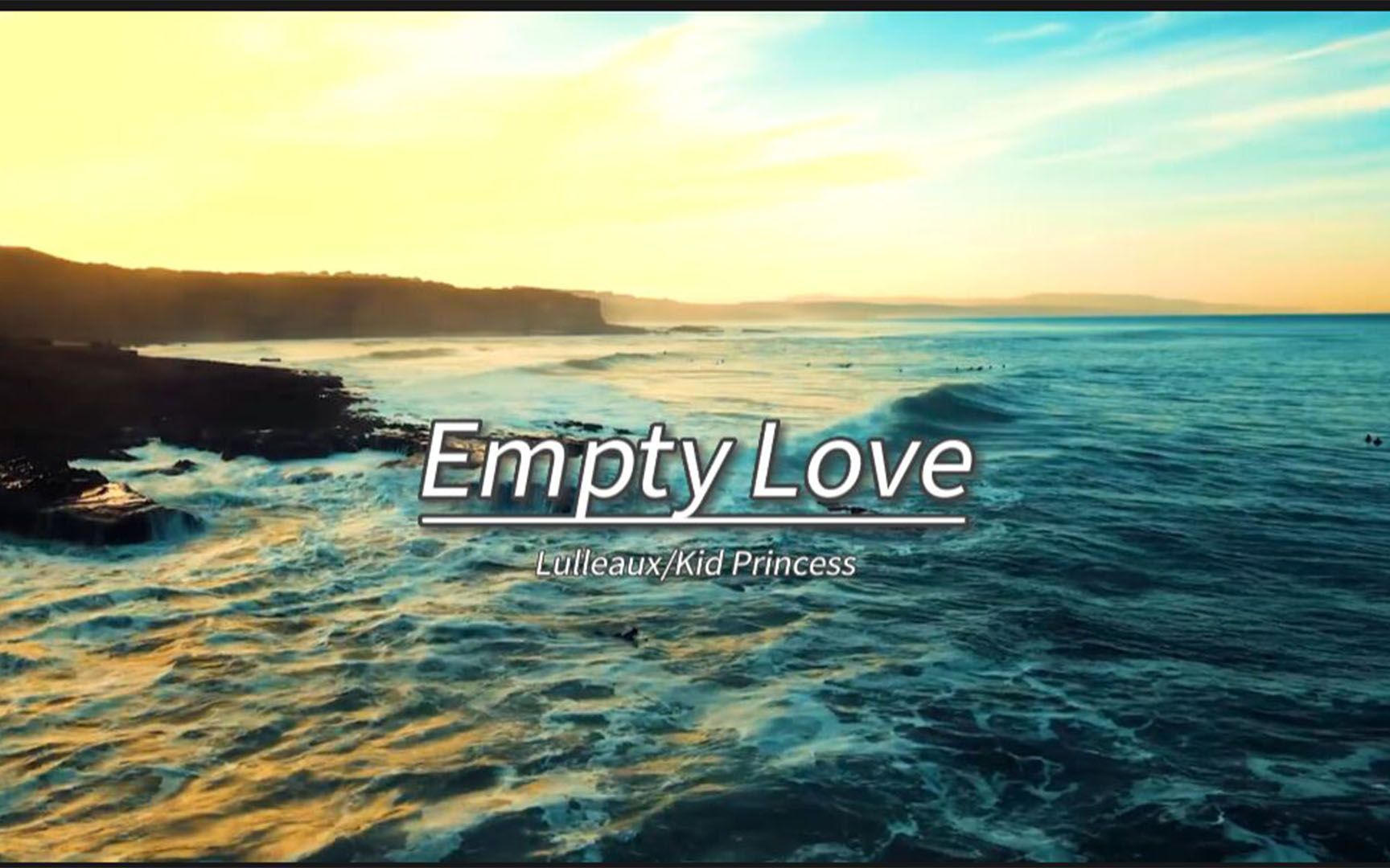 [图]电音与小号结合 我愿称之为无敌 小号真是点睛之笔《Empty Love》