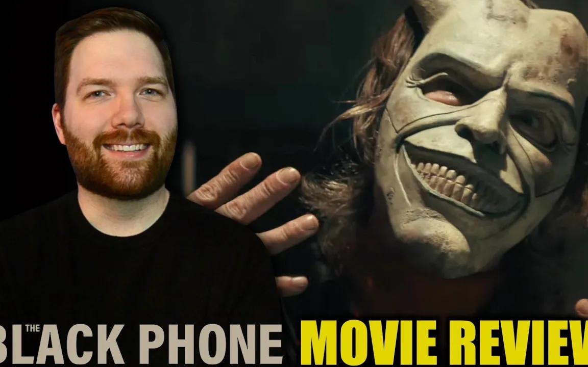 [图]【Chris Stuckmann】22年恐怖片《黑色电话》影评 | The Black Phone - Movie Review