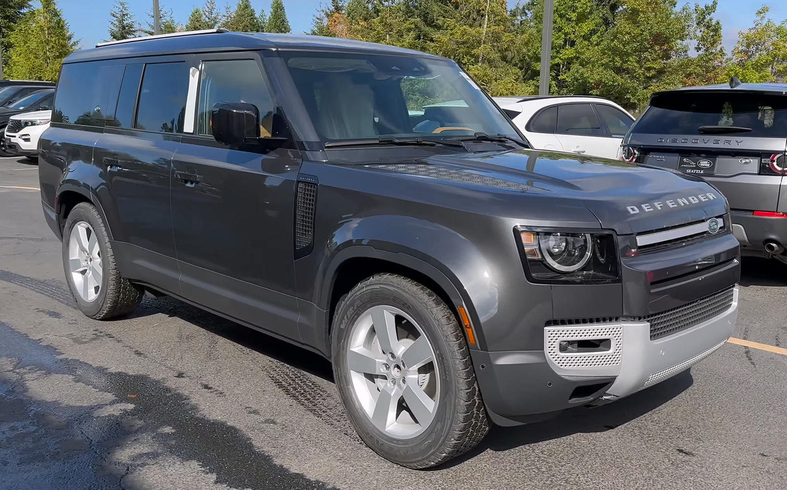 【brent sushi】门店实拍 路虎卫士130 p400 首发限量版 2023款