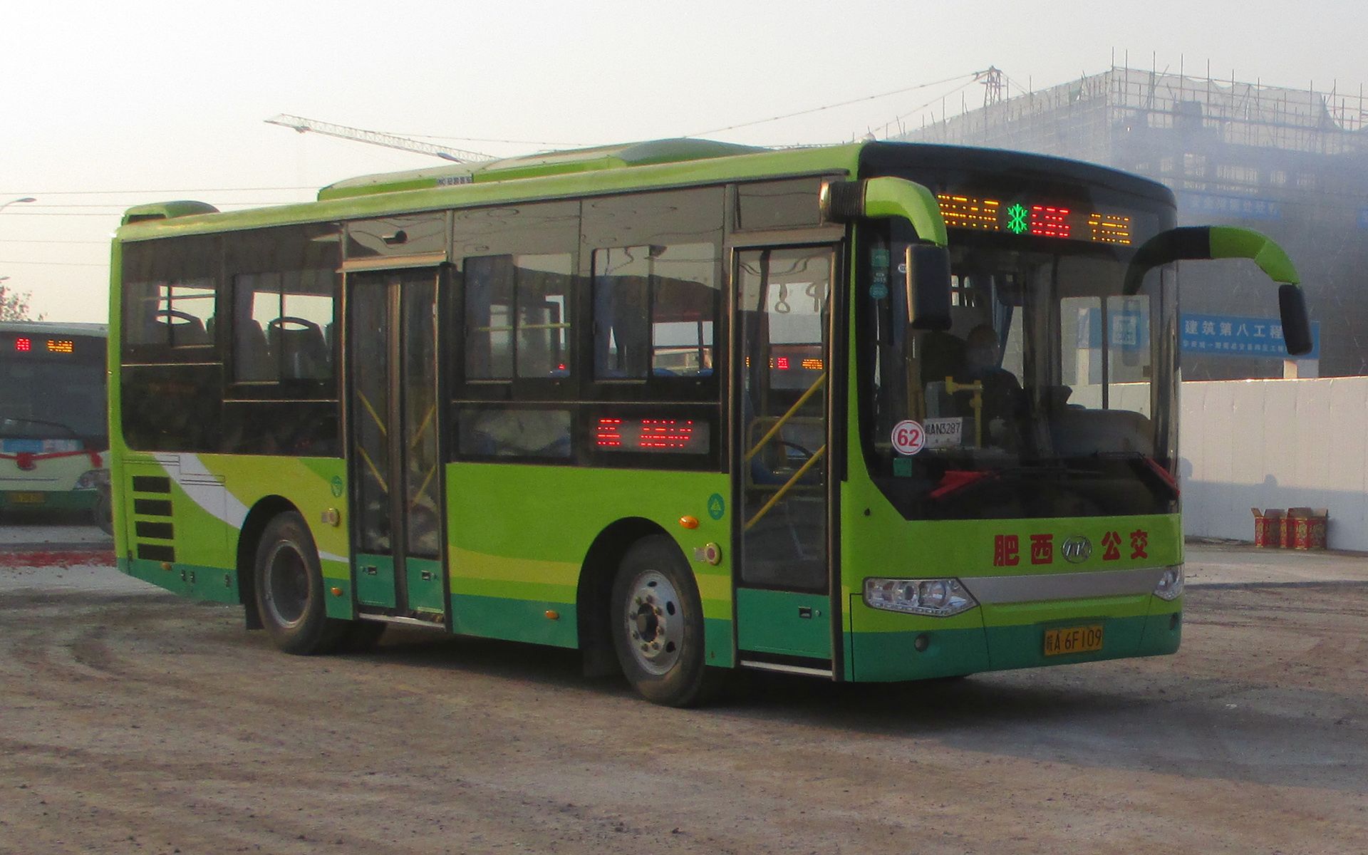 合肥公交pov系列肥西特辑全程展望696路