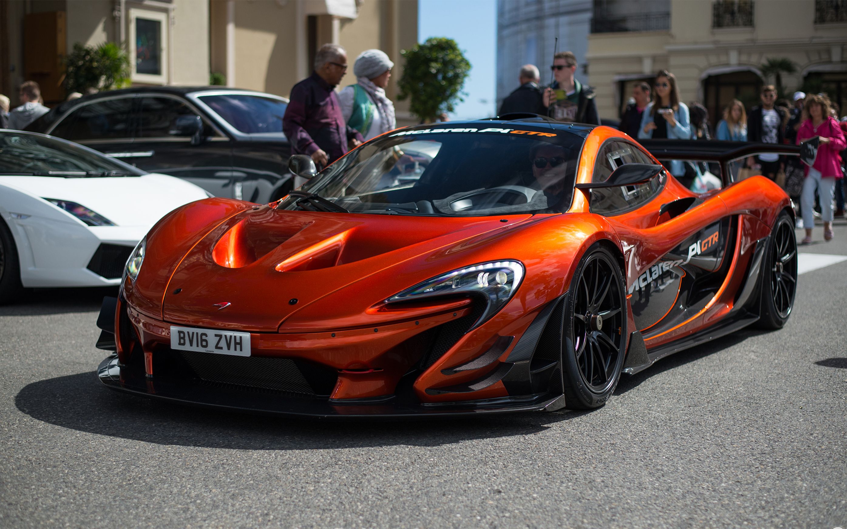 西班牙超跑街拍59