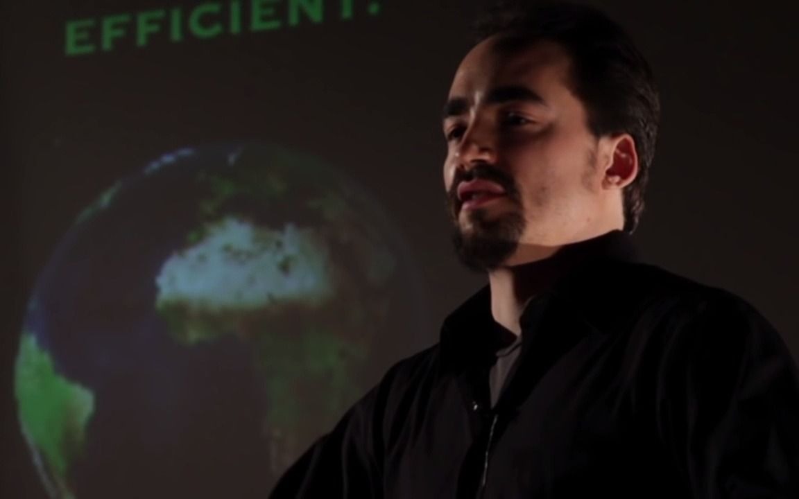 [图]TEDxOjai - Peter Joseph - The Big Question 当下的大问题