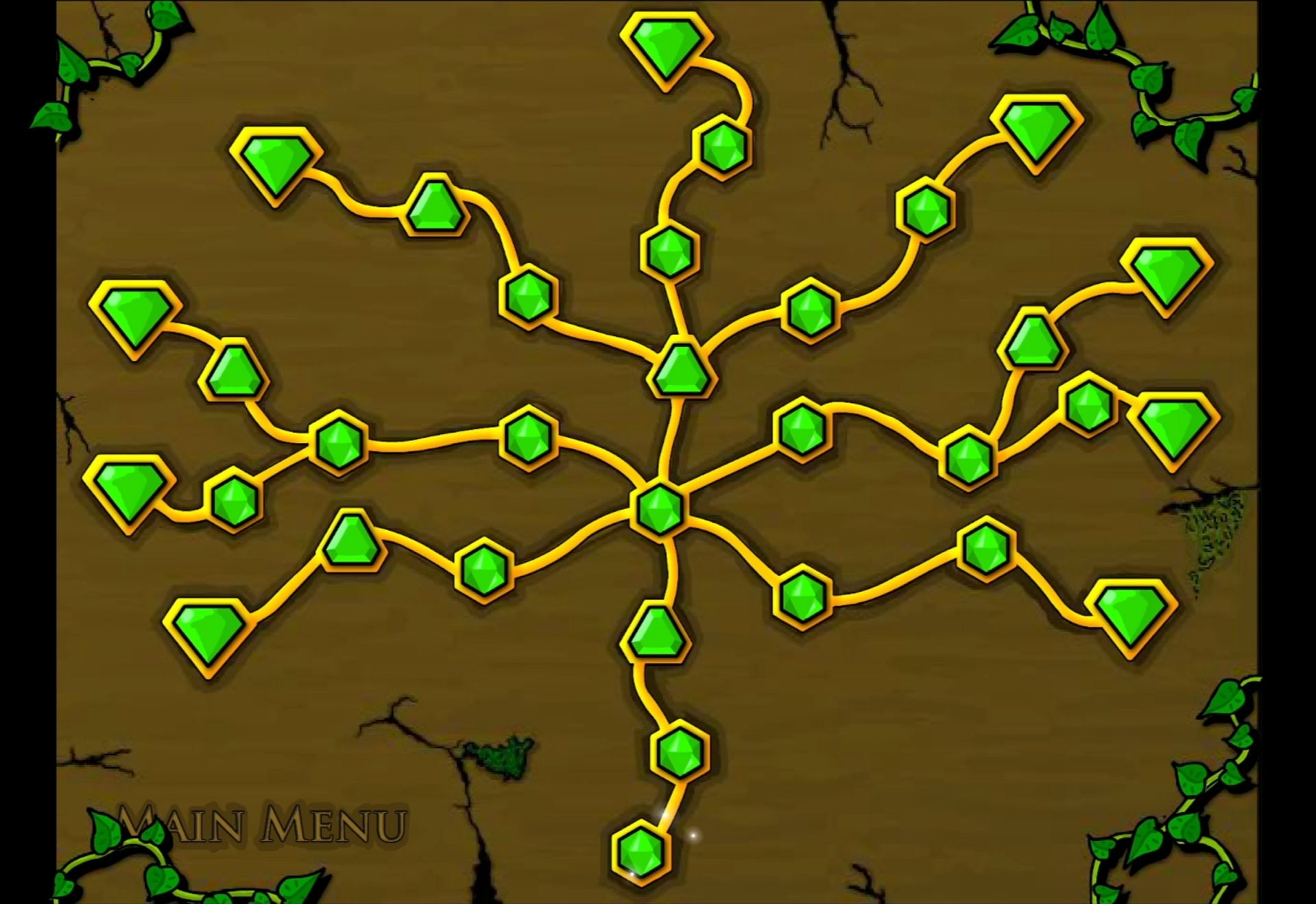 经典童年小游戏 森林冰火人 单人通关全a