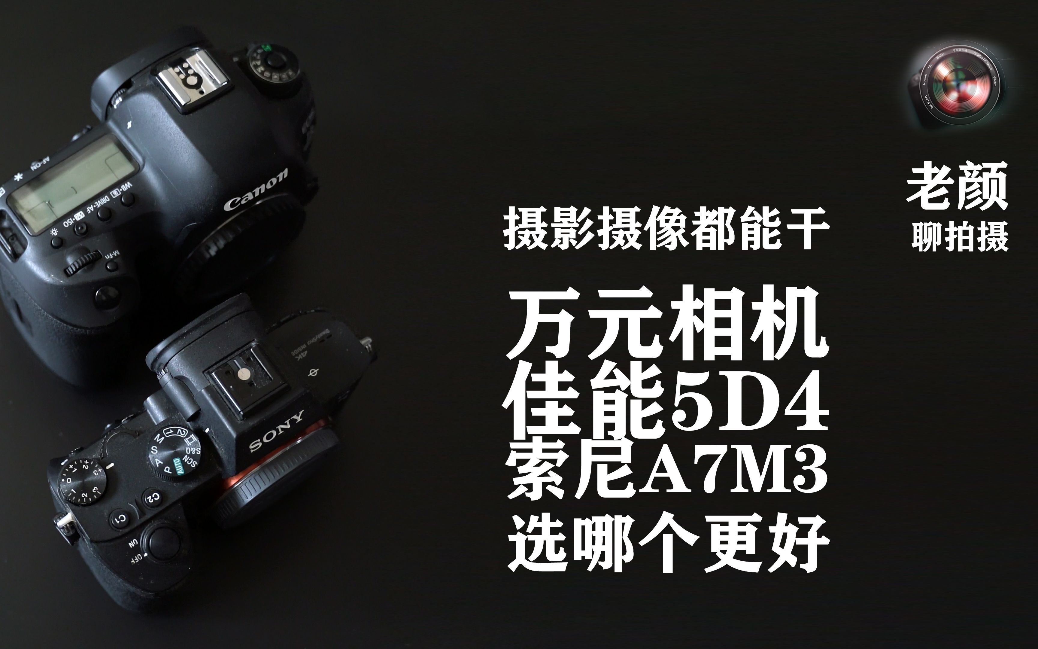 老颜聊拍摄 第一期 2020年了选择 索尼A7M3还是选佳能5D4?Canon 5d mark 4与 Sony A7M3大比拼哔哩哔哩bilibili