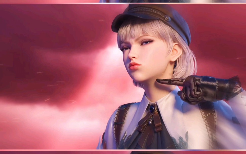 cf手游 关于雨墨早期被游戏建模师删除的神秘部分图片!