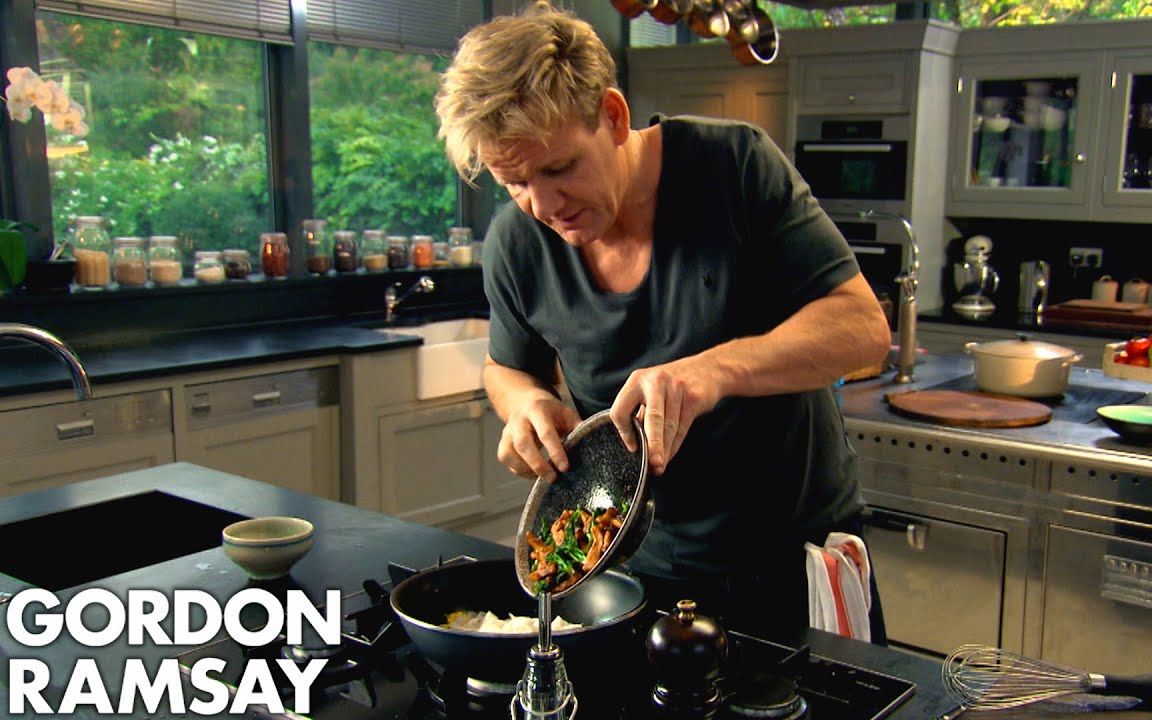 地狱厨房戈登拉姆齐的快速简单食谱