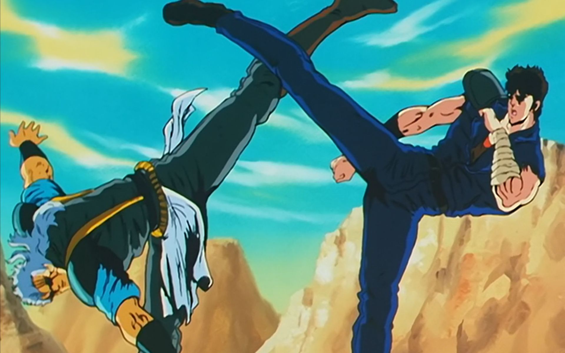 【北斗神拳】必杀技大全,南斗白鹭拳修武 p17