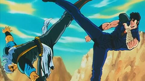 北斗神拳 必杀技大全 南斗白鹭拳修武p17 哔哩哔哩