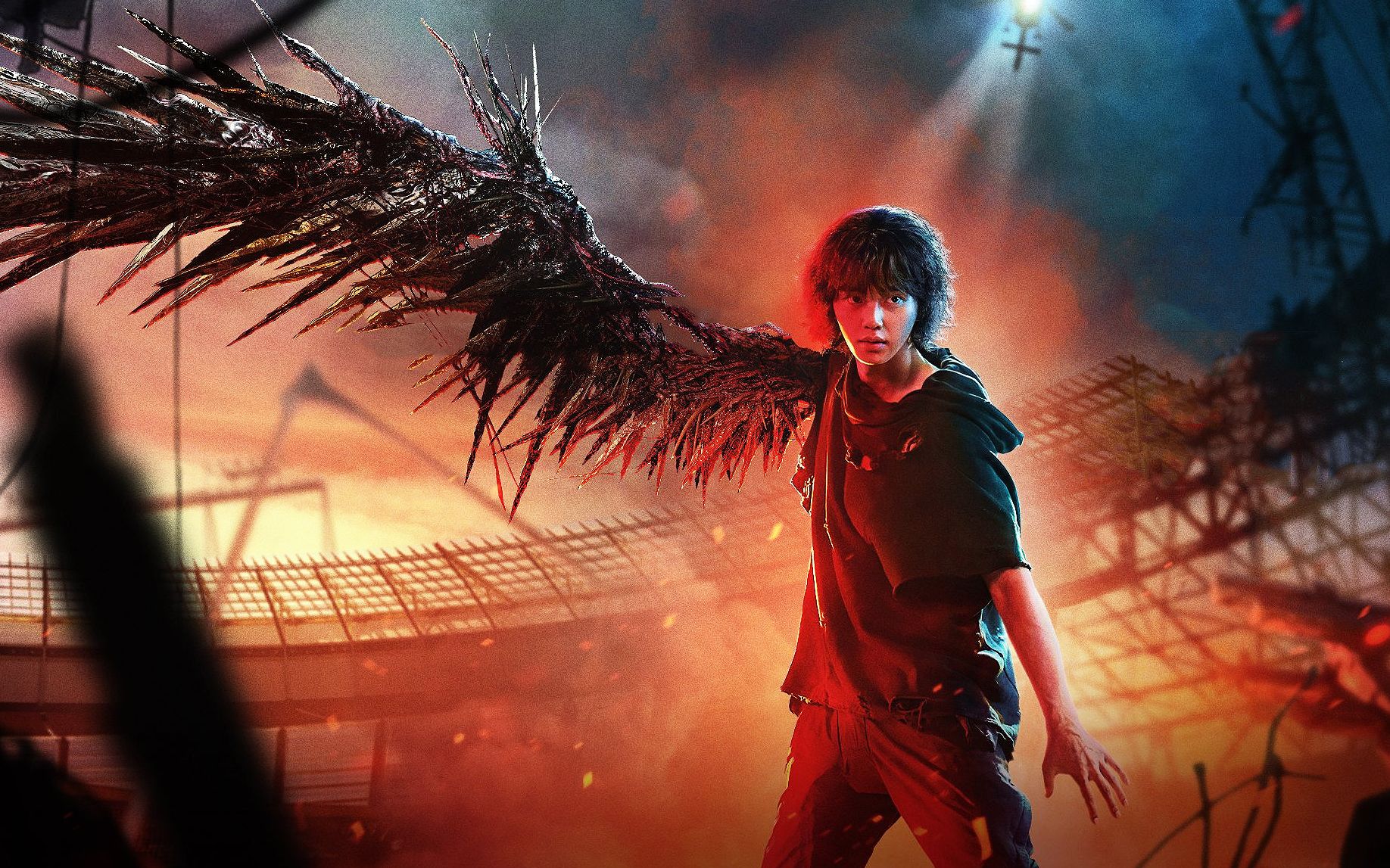 怪物侵占全世界!网飞丧尸韩剧《甜蜜家园2》正式预告,12.01上线!