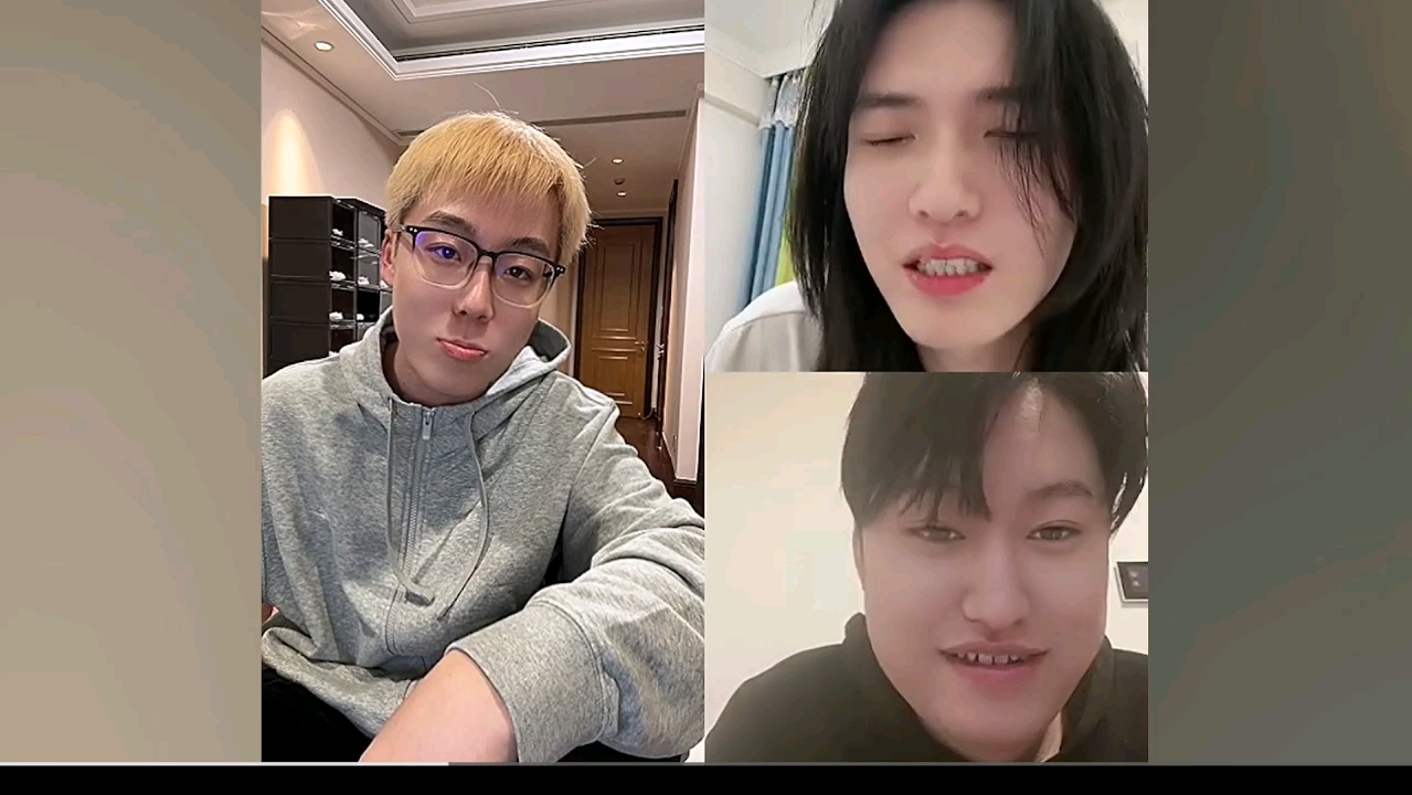 陈泽侍奉荣一鸣 黑白