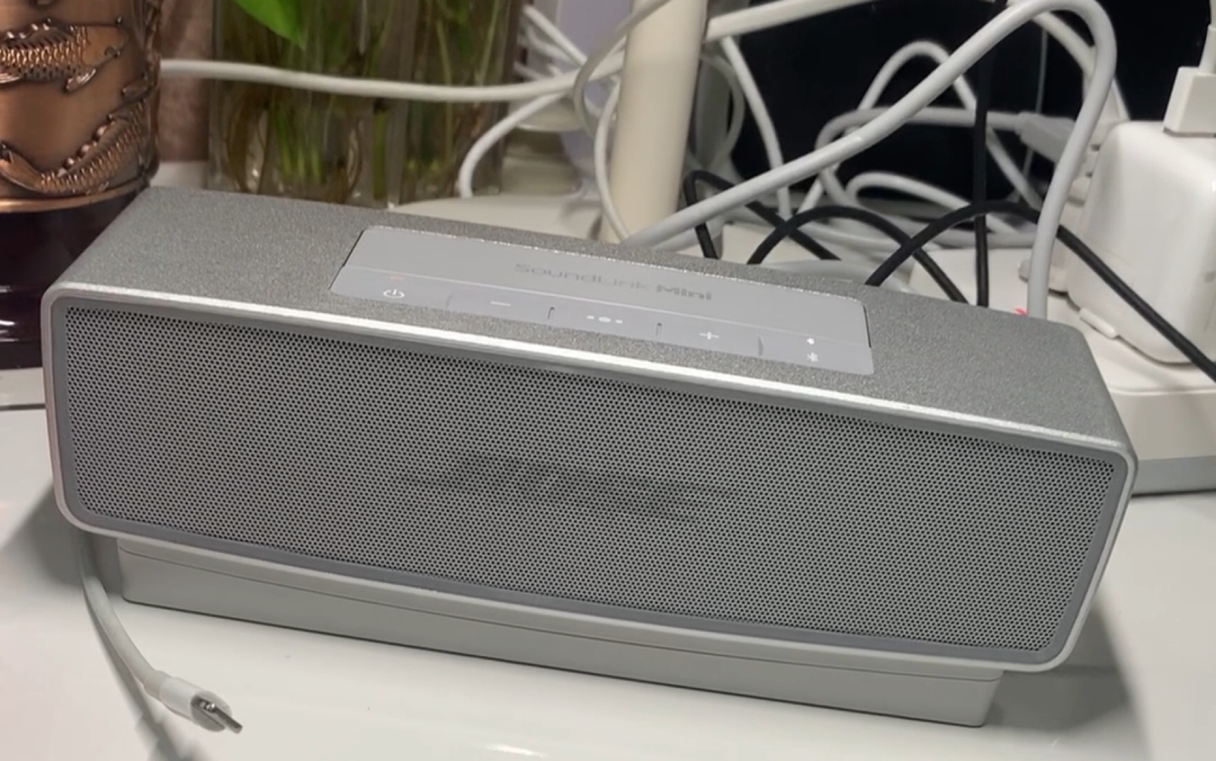 开箱bosesoundlink2终于到了