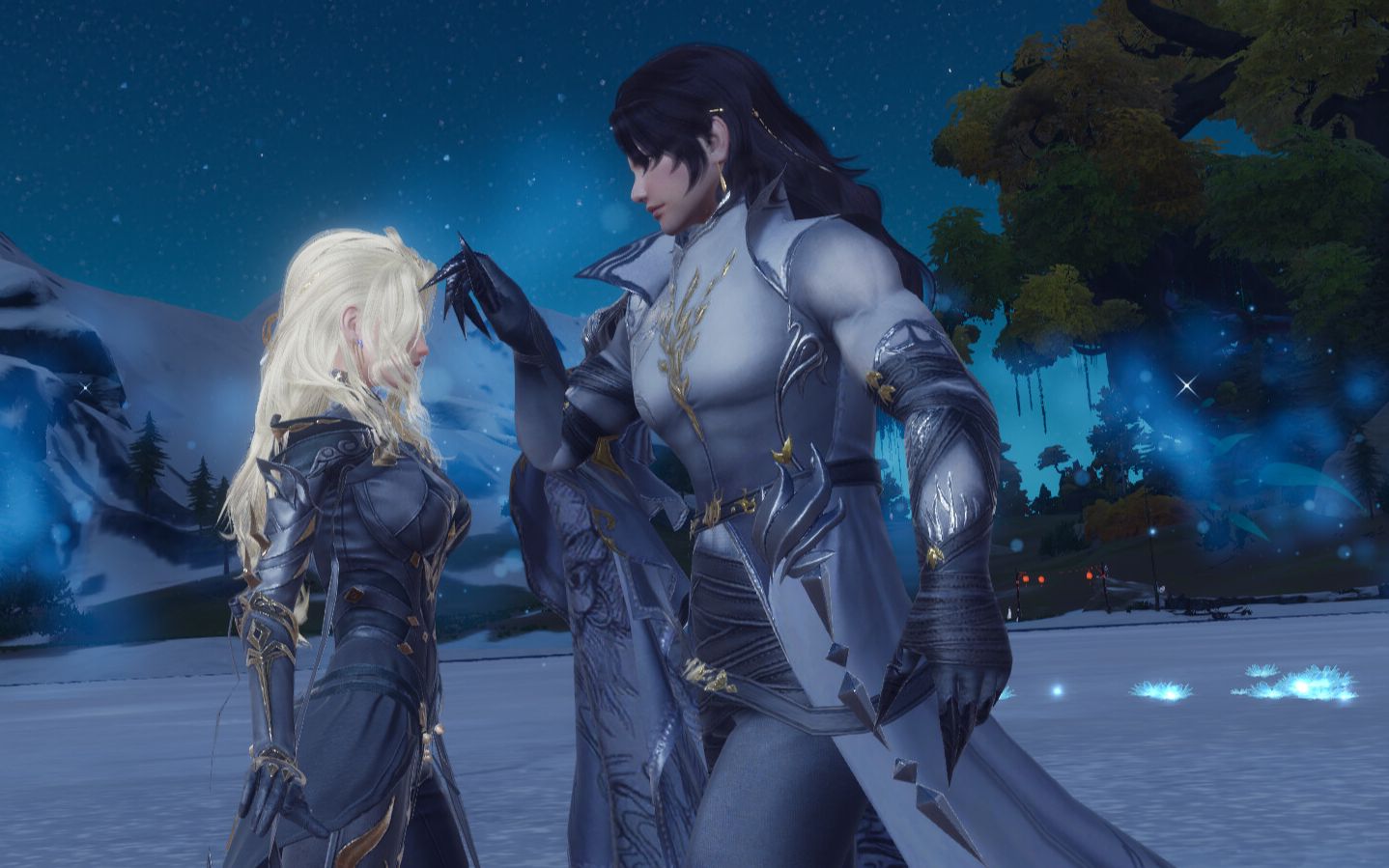 【剑网3】双人滑-侠者成歌-鬼神泣成男x遥夜行成