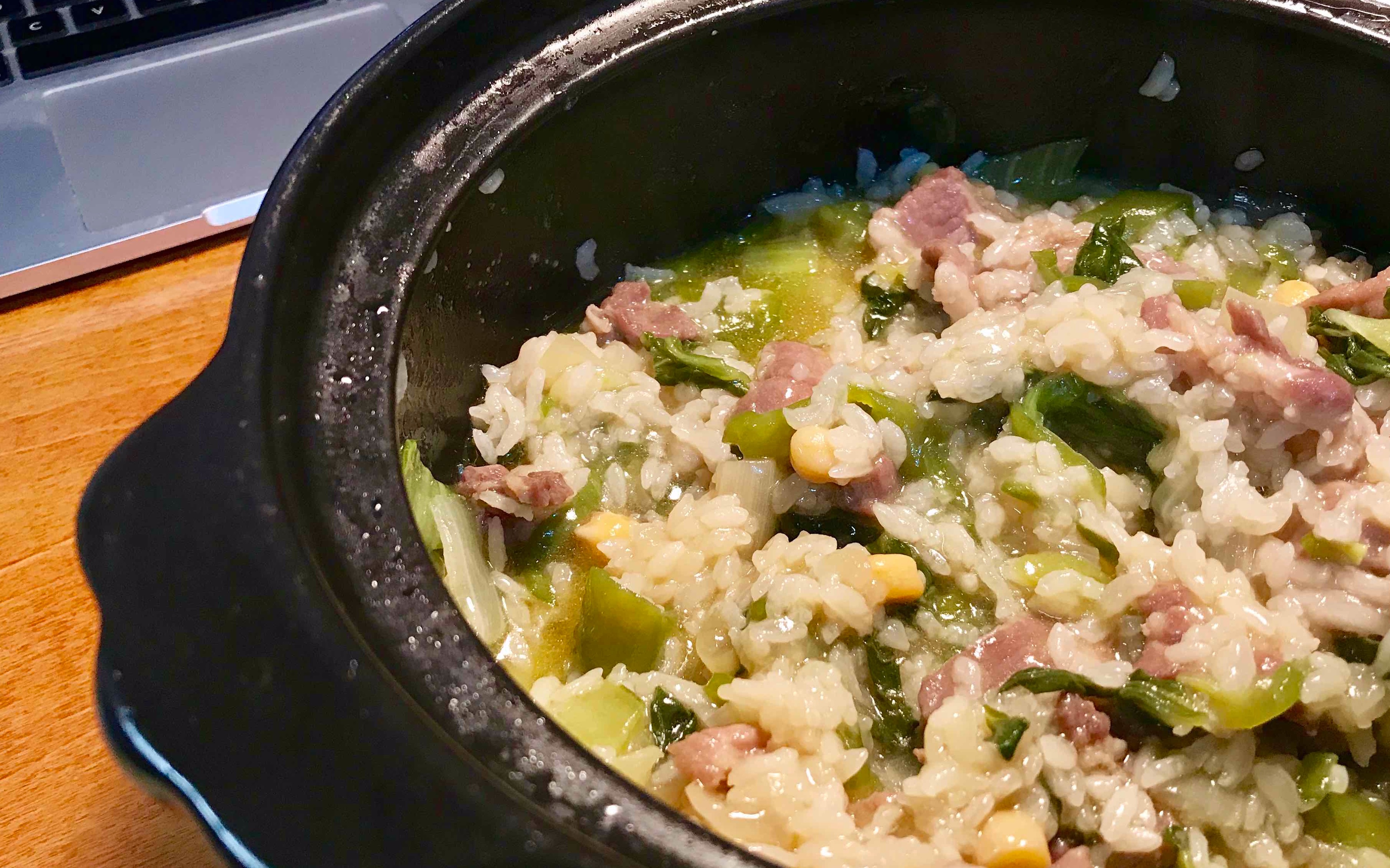 [pas cooking] 12月的杂蔬烩饭_哔哩哔哩 (゜-゜)つロ 干杯