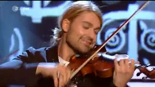 [图]David Garrett - Wetten dass.. 05.11.2011 - Fritz Kreisler