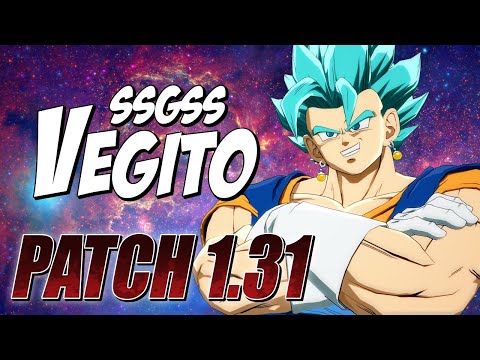 [图]Vegito (SSGSS) BnB Combos & Basics Guide (REMAKE) | DRAGON BALL FIGHTERZ V1.31