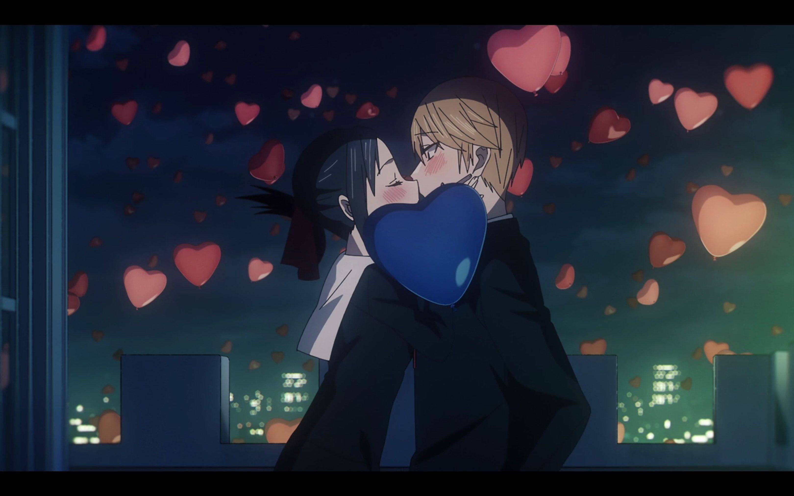 【4k/辉夜大小姐想让我告白】会长:"我当时急了"