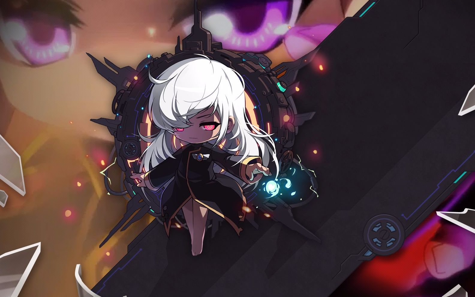 【糖堆】家族solo斯乌(冒险岛黑骑士视角)