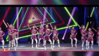 少儿一等奖舞蹈《舞蹈串烧》完整版推荐 超燃舞蹈易排练，效果好 少儿简易舞蹈推荐#少儿舞蹈#舞蹈视频#小朋友跳舞#小学生舞蹈#群舞#幼儿园小班舞蹈#幼儿园舞蹈完整