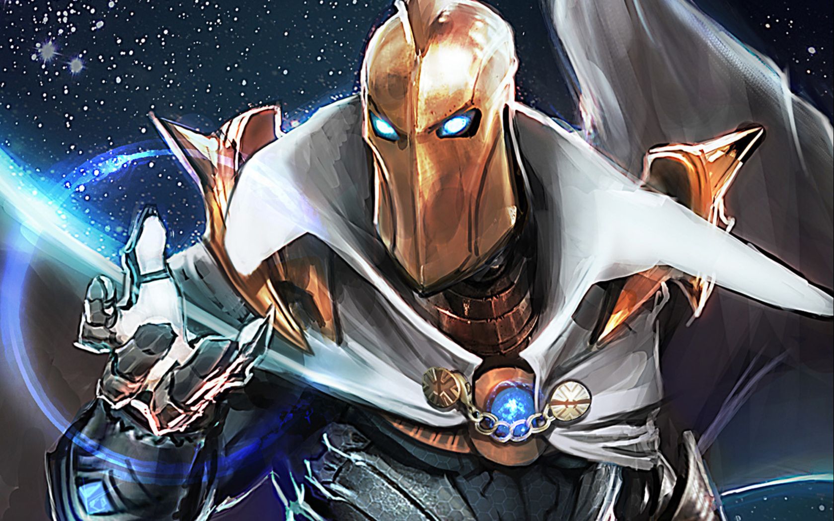 不义联盟2绿箭侠vs命运博士职业玩家对战2020