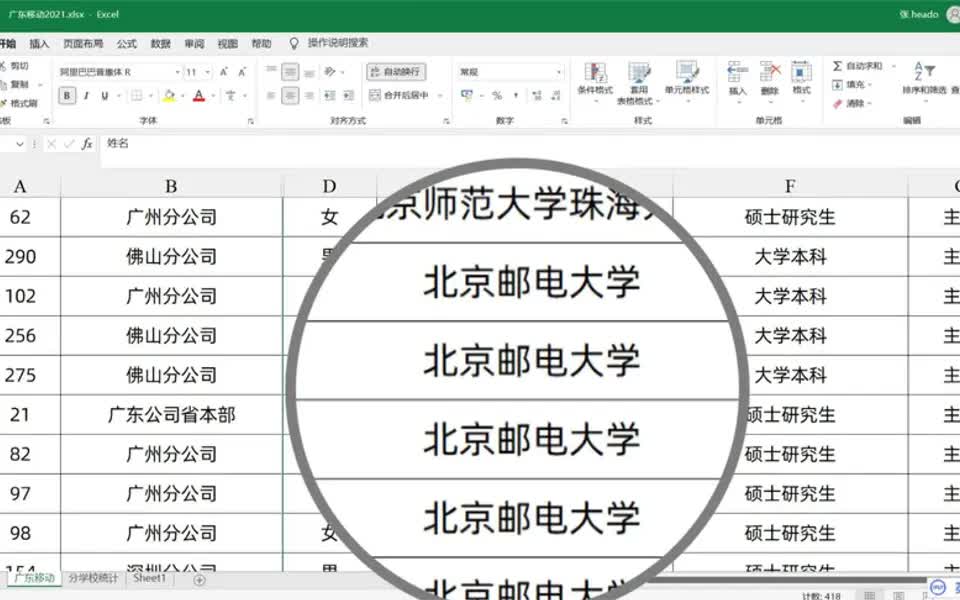 【中国移动招聘指南】中国移动招录417人,本科生仅占44%,四邮四电总共录取29人!哔哩哔哩bilibili