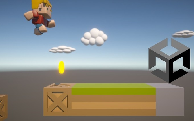 [图]「福利」「中英字幕」Udemy - Unity3D无尽跑酷游戏开发