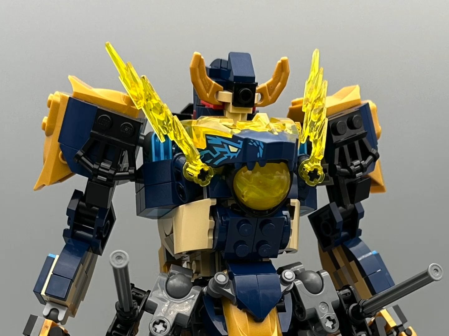 乐高71796套内武士机甲