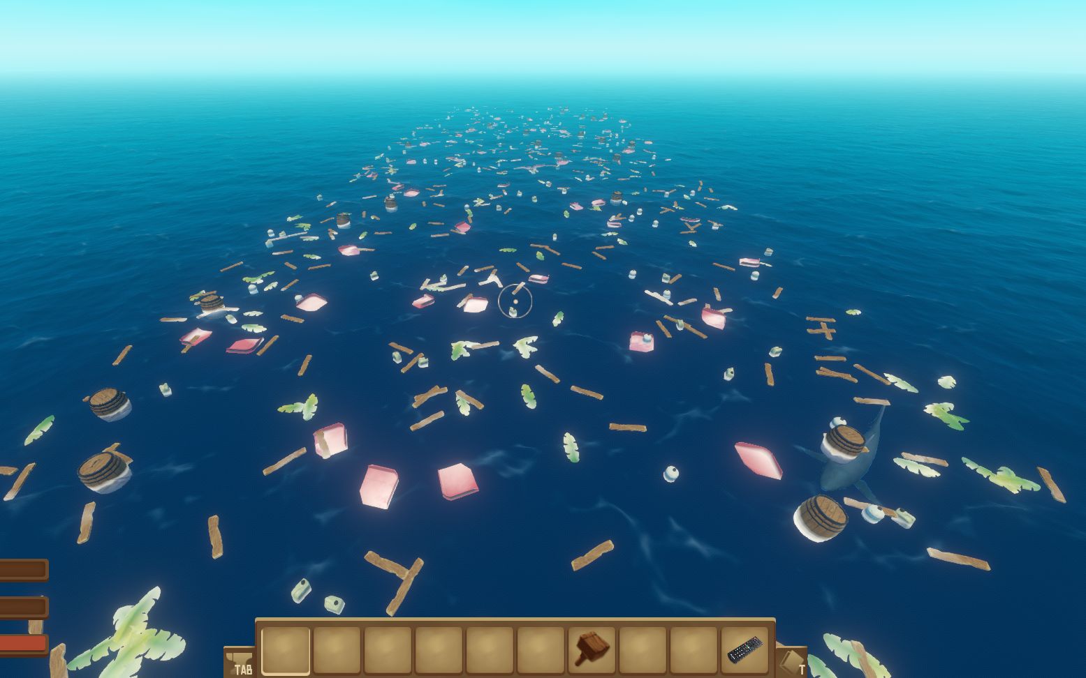 活动  [小胖raft木筏mod版]增添更多垃圾mod,多到捡的手软