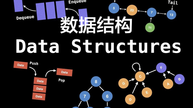 《数据结构（C 语言描述）》也许是全站最良心最通俗易懂最好看的数据结构课（最迟每周五更新~~）