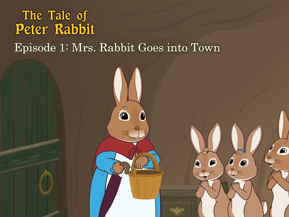 [图]【4000+集】分级动画L2~彼得兔The Tale of Peter Rabbit，视频+PDF+单词+音频+小测验，全网最佳英语启蒙分级动画