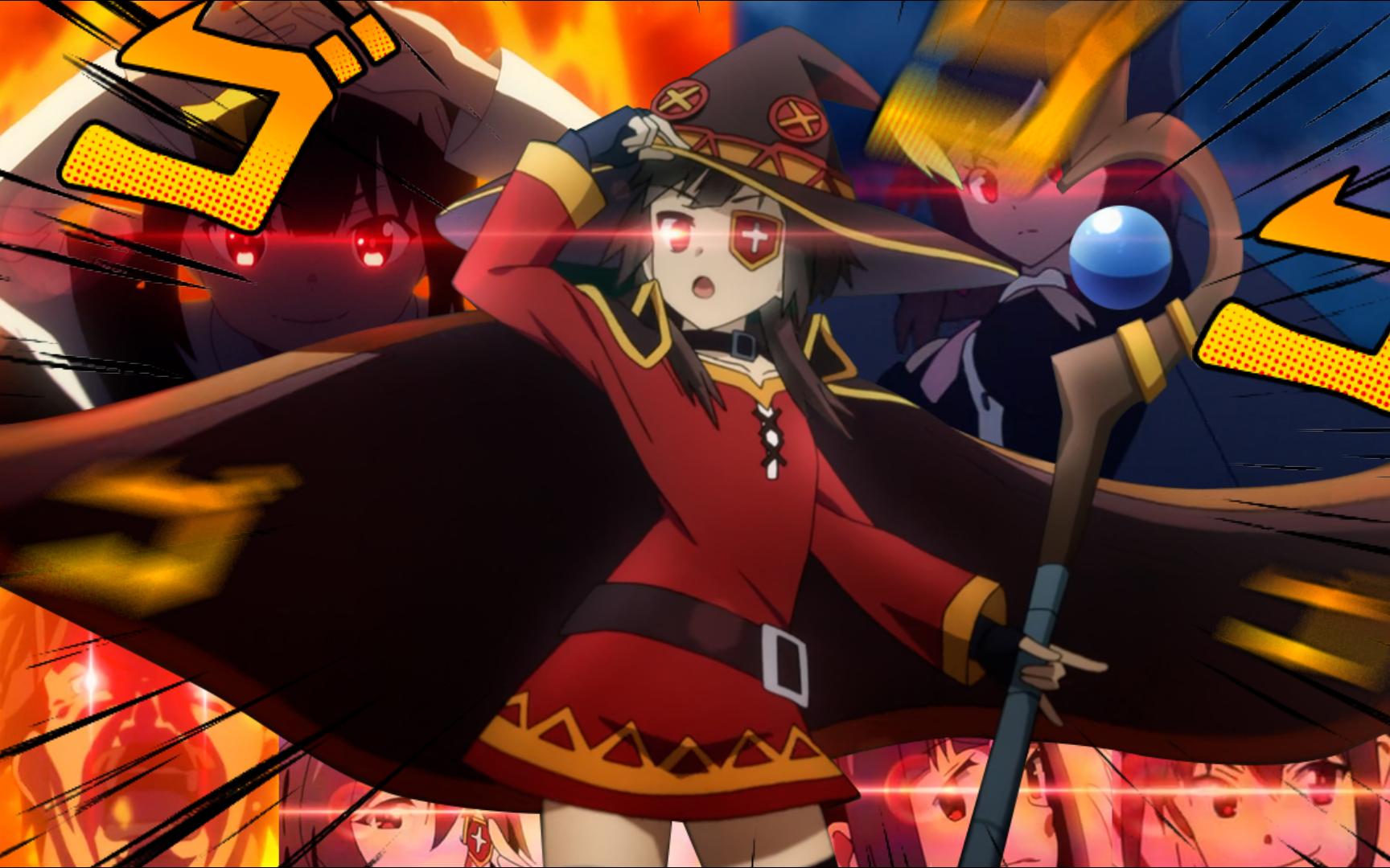 《为美好的世界献上爆焰!》快开播了!