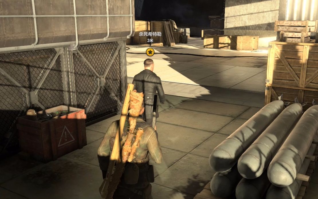 【狙击精英4】震惊!