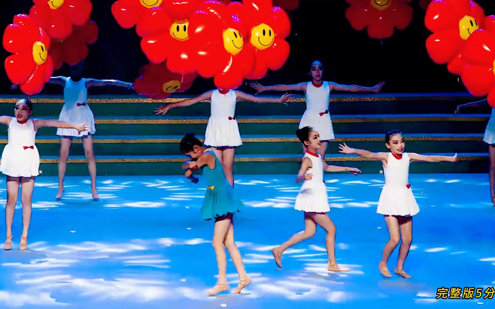 获奖舞蹈《送你一朵小红花》创意少儿舞蹈,舞蹈老师分享的剧目来啦