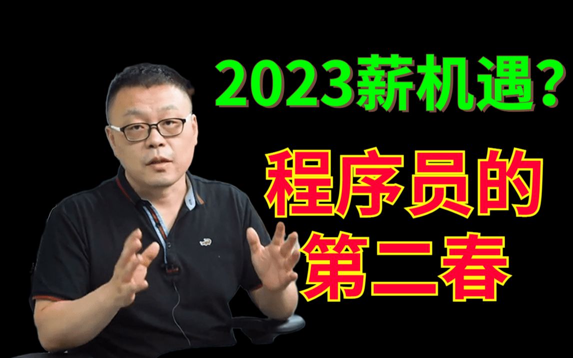 程序员现状!2023年技术人如何自省?IT行业触底反弹,即将迎来就业曙光?如何进行面试突击?每天996如何进行自我提升?马士兵老师为你一一解答!...