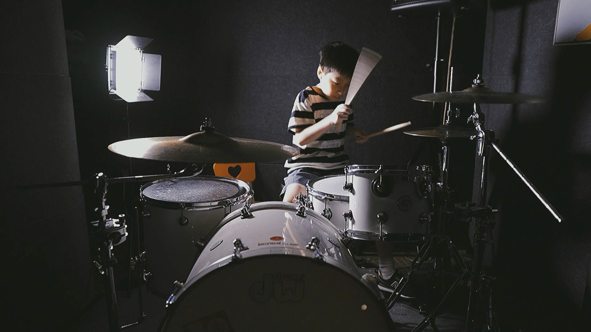 活动作品小鼓手drumcover001草东没有派对烂泥