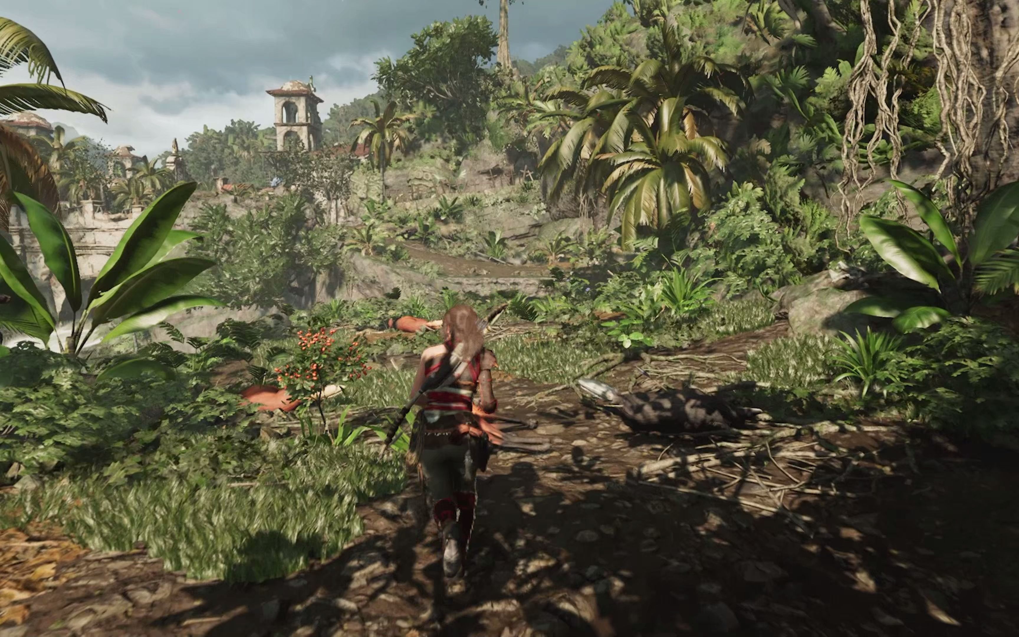 【实况】古墓丽影11暗影—圣胡安教会收集 支线任务