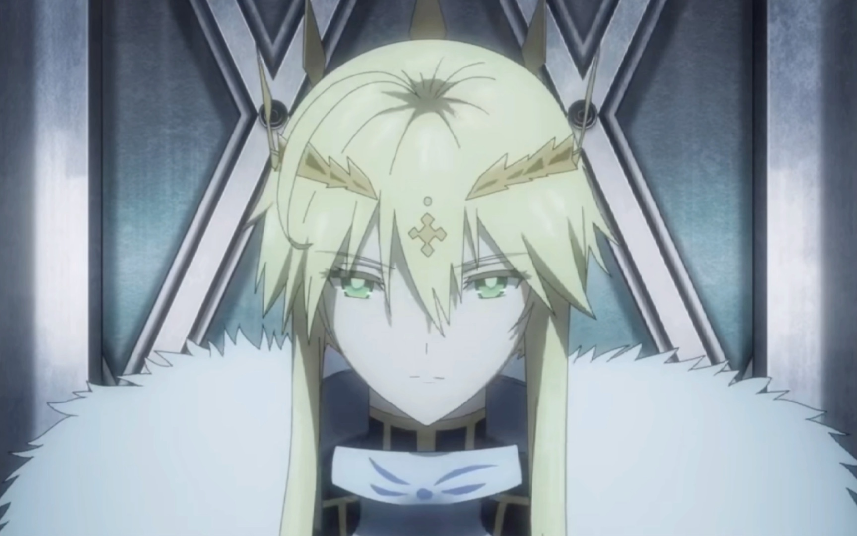 fate小贝归还圣剑后也没能阻止呆毛王神灵化