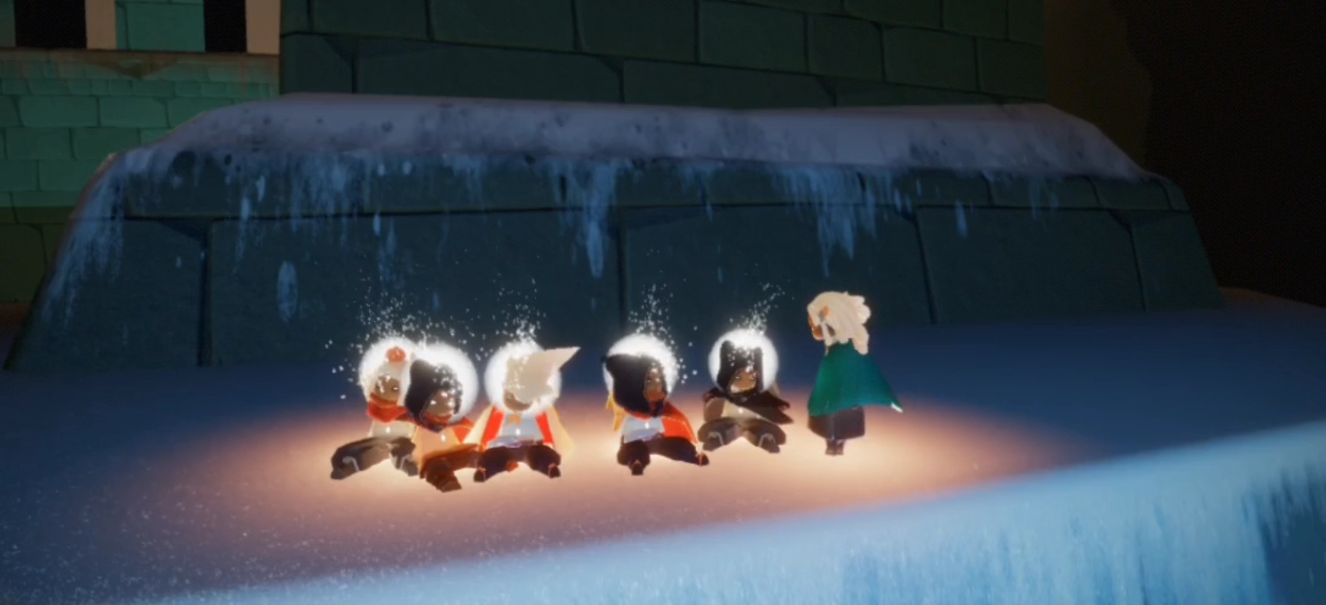 【光遇】大型蹦迪现场