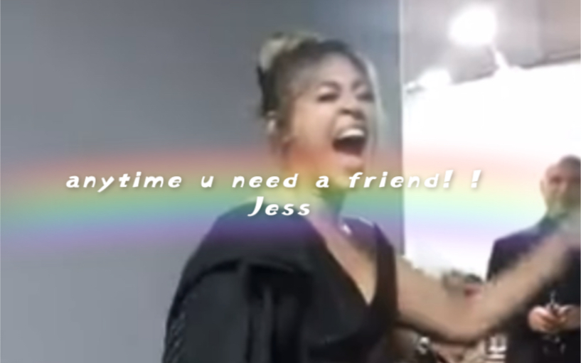 [图]澳洲好声音导师Jessica Mauboy翻唱anytime you need a friend by Mariah Carey