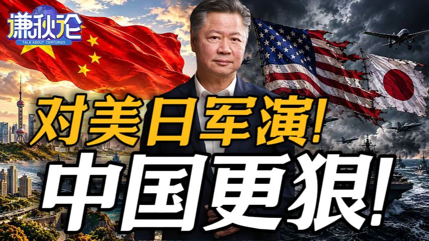 对美日军演！中国更狠！