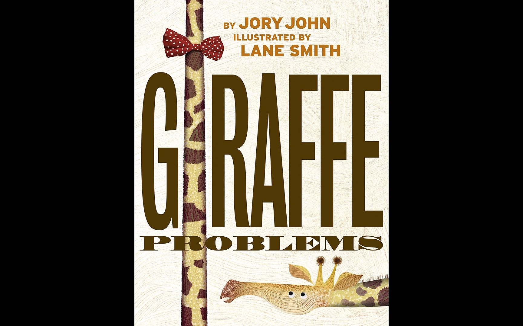 GIRAFFE PROBLEMS 长颈鹿的问题 阅读儿童朗读书籍绘本 少儿早教英语启蒙教育哔哩哔哩bilibili