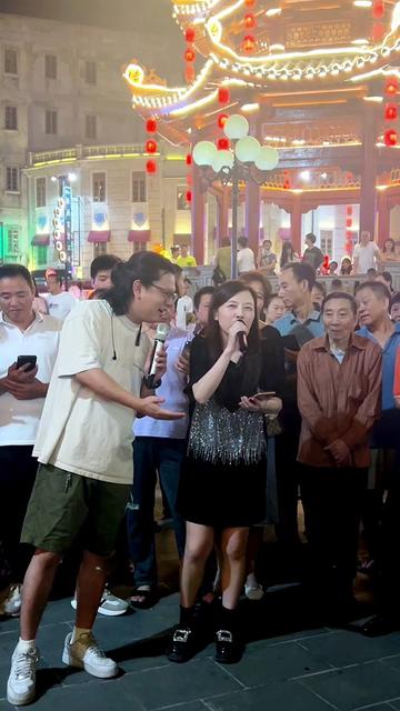 一首非常有诗意的潮语歌《榕水缘》 @卢佳芝93 师兄妹组合,很不错喔