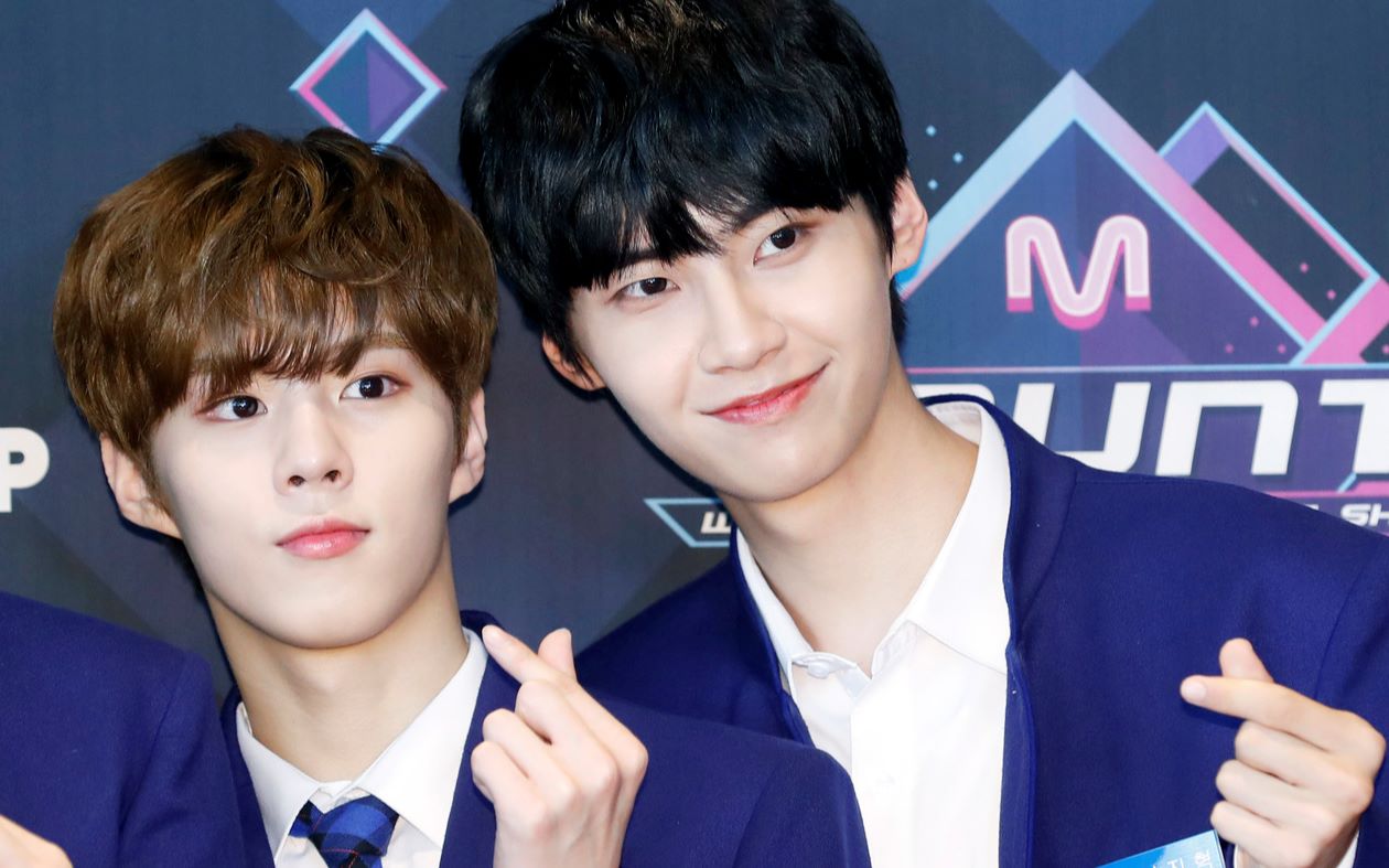 produce x 101 (李镇赫/金宇硕 舞台合集)