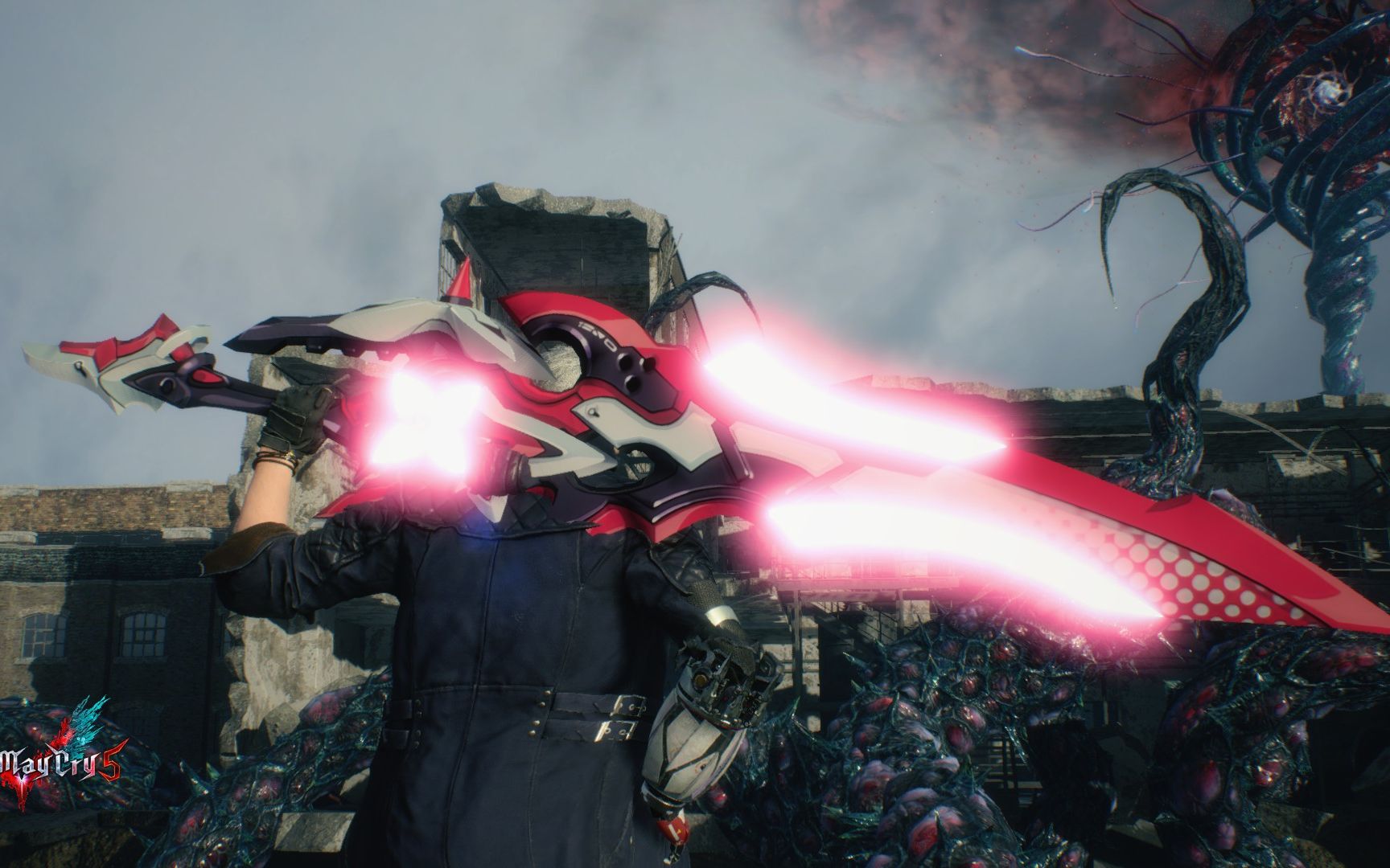 【鬼泣5】绯红女皇改睡美人之梦