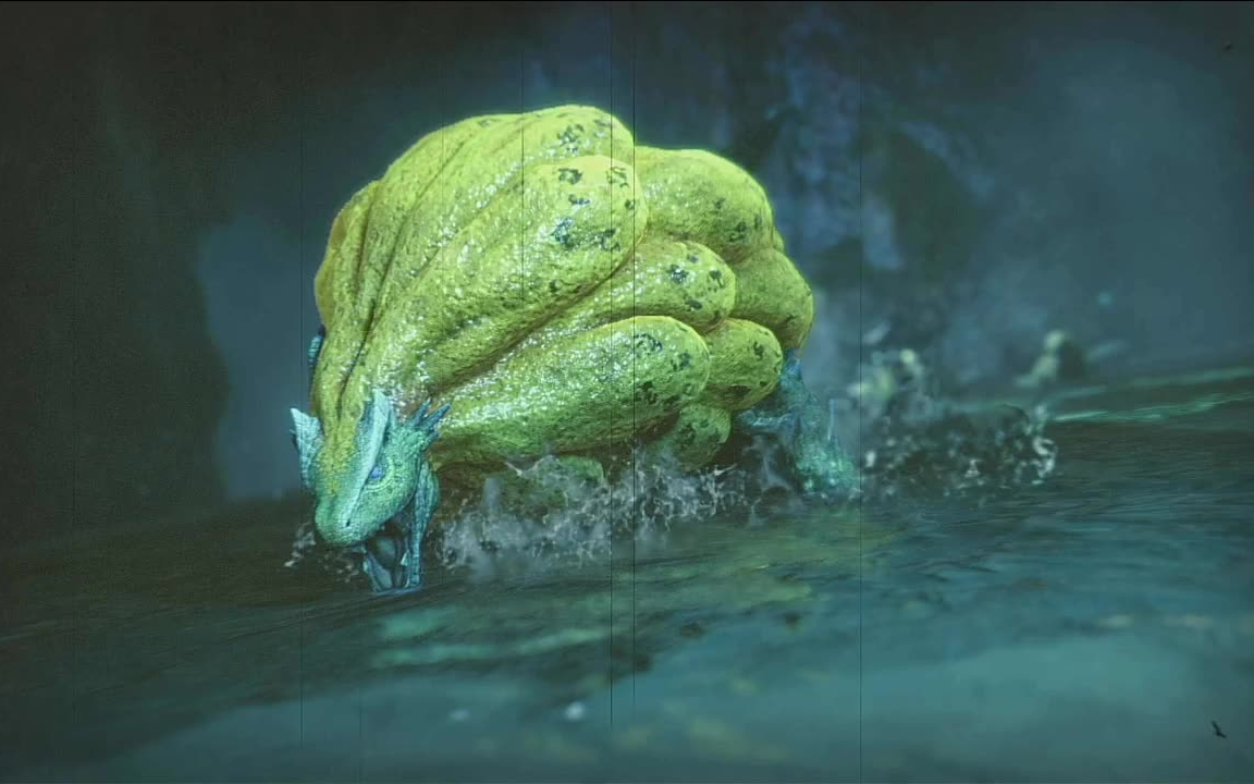 【怪物猎人:崛起】实况p12:水兽_哔哩哔哩_bilibili