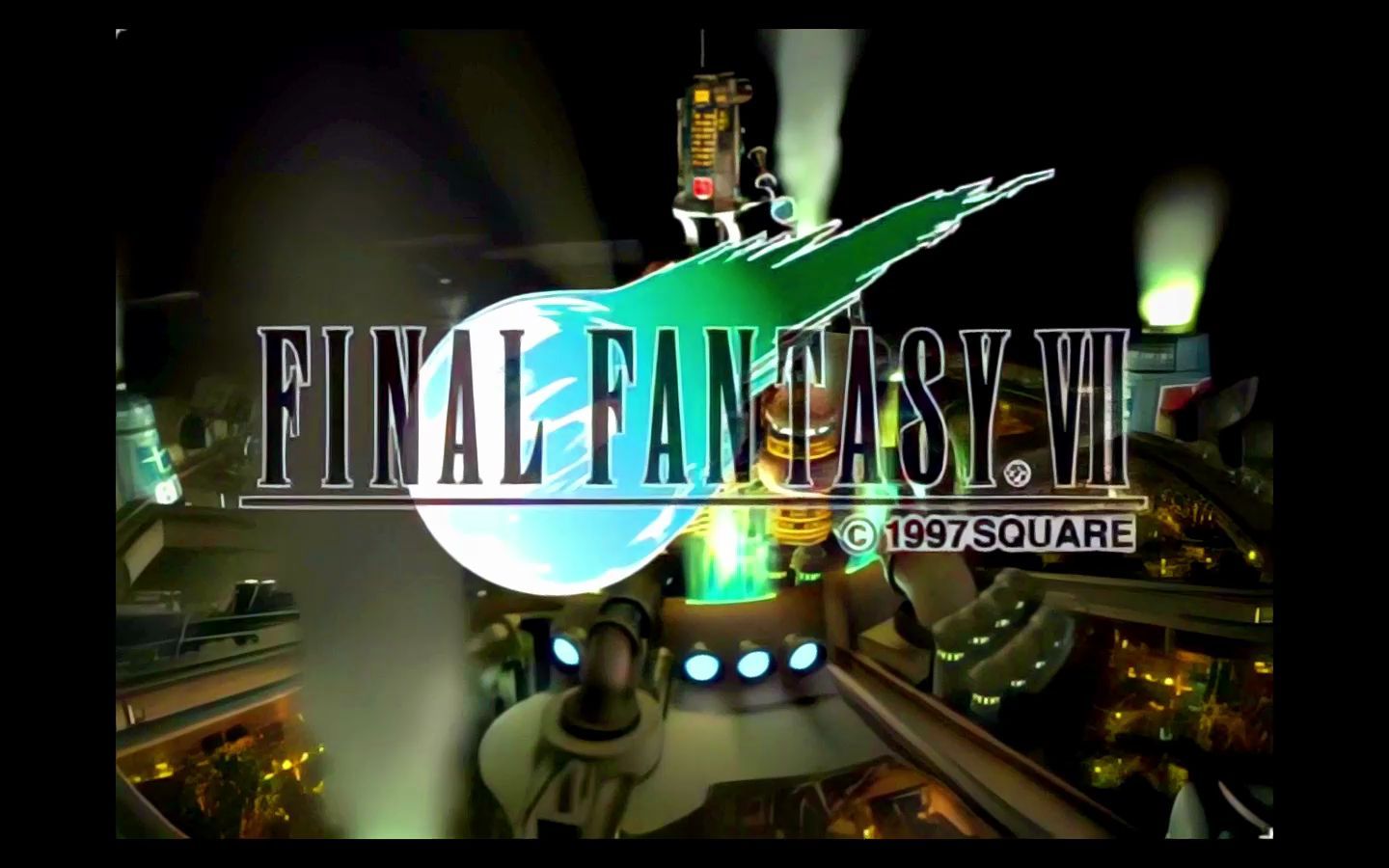 [图]Final Fantasy VII 原版高清HD【MOD】