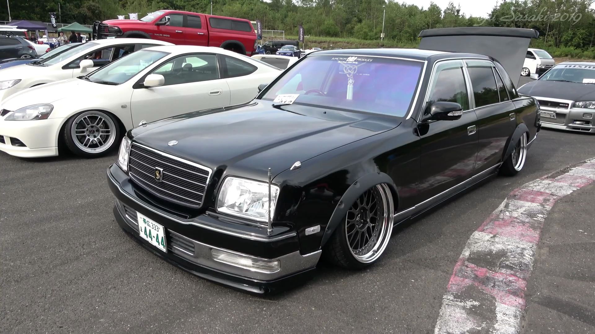 【jdm】丰田50系世纪改装